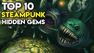 Top 10 Steampunk Indie Games - Hidden Gems (Part 2)