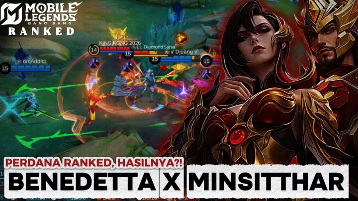 KOMBO Benedetta x Minsitthar: Definisi MUSUH Gak Dikasih NAPAS di RANKED! ⚔️🔥