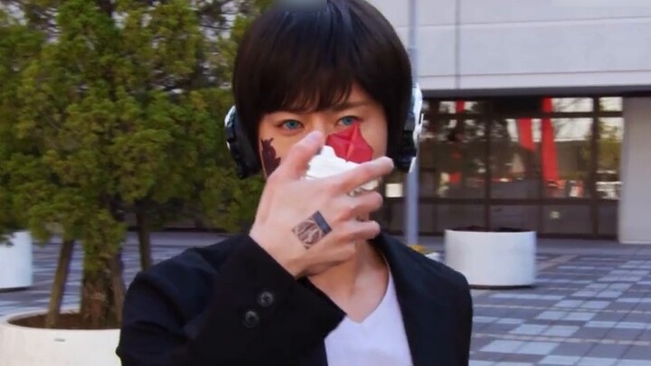 KRL Subtitles Group Style Masked Rider GENM Immortal Player Transformation Special Effects Subtitles