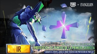 PUBG MOBILE 🧐 MEMORIAS DEL CYCLE C2S6 👈 TITULO PERMANENTE DE LA COLABORACIÓN CON EVANGELION 🔥