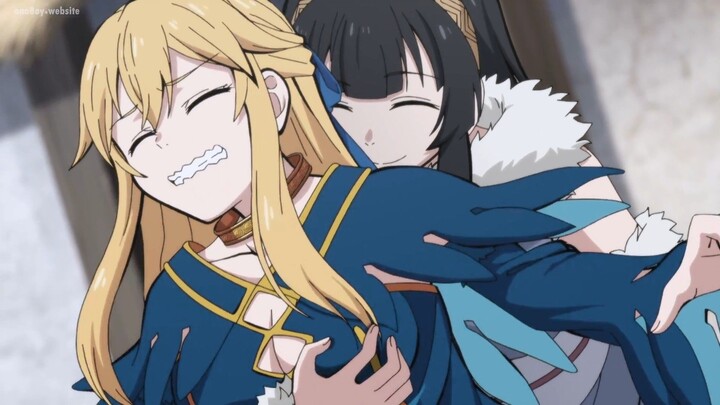 Himekishi wa Barbaroi no Yome episode 3 Sub Indo | REACTION