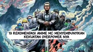 rekomendasi anime MC  yang OV