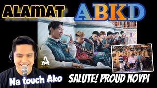 ALAMAT - 'ABKD' Official M/V |  REACTION