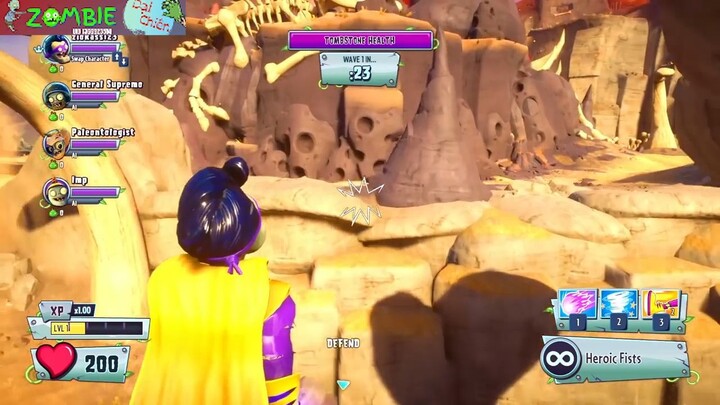 ZOMBIE SIÊU NHÂN SỞ HỮU SỨC MẠNH SUPERMAN CÓ KAMEHAMEHA CỰC MẠNH...P5