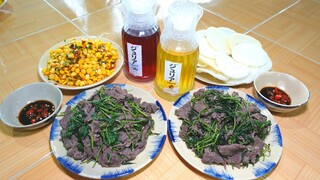 Hái Lá Đậu Rồng Xào Bò "Nhâm Nhi" Rượu Mới | MTQH