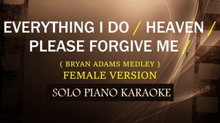 BRYAN ADAMS MEDLEY ( FEMALE VERSION ) (COVER_CY)