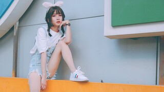 【Hanijiu】Real Macho Dance Single Eyelid Girl