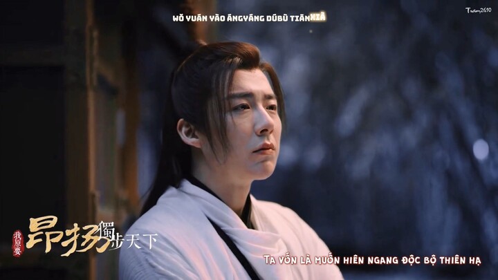 [ Vietsub + Kara ] Lăng Vân Tịnh - Lưu Vũ Ninh\Bạch Sầu Phi | OST Luận Ai Xứng Danh Anh Hùng