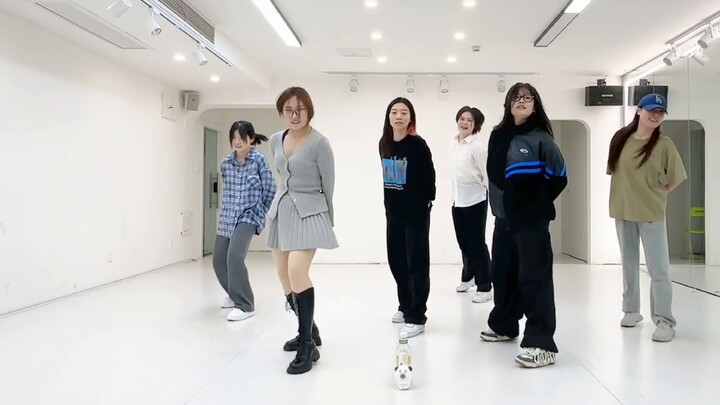 Did you Yao fans make a big mistake? Dance without hands challenge! DASH full song cover dance studi
