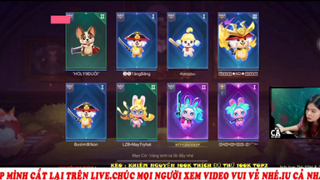 Màn lật Kèo Ngoạn Mục Trên Livestream trong Cờ Liên Quân _ Cờ Thủ Gaming