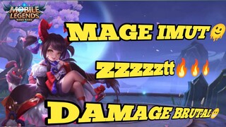 CHANG'E❗ nggga' ada obat.musuh cuma bisa jadi boneka,🔥🔥🔥