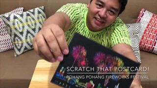 Scratch that Postcard: The Pohang Pohang Fireworks Festival