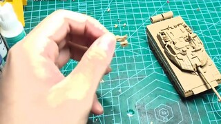 [Pertahanan luar biasa] Tangki ringan model 4D Tipe 15 Panther