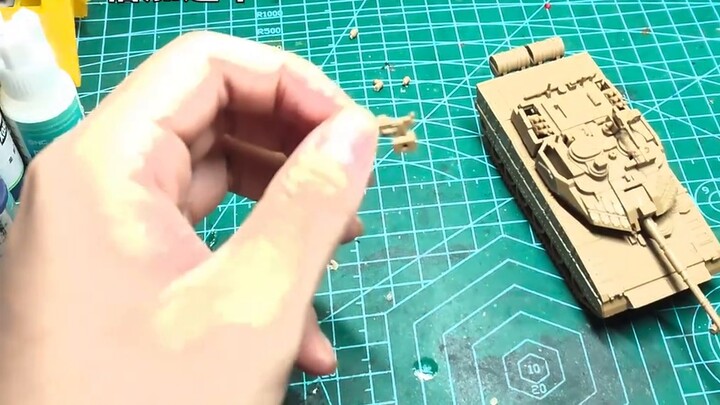 【Excellent defense】4D model Type 15 Black Panther light tank