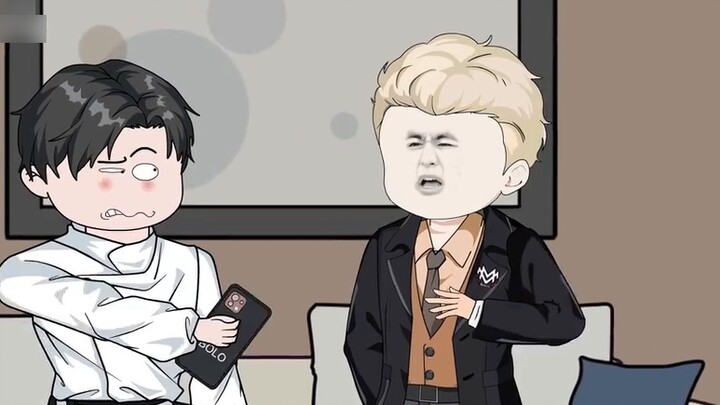 I got a strange disease and always said the wrong thing. My dad used this to make a fortune. In the 