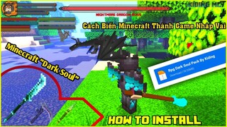 Cách Cài Addon Pack Biến Minecraft Trở Thành Game Chiến Đấu Nhập Vai Cực Đỉnh Mcpe 1.16 | KIDING MC