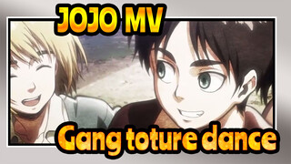 JOJO - New Gang torture dance (Maybe the best musician-made on the Internet)