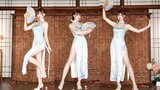 [Lin Xiyue] Para kakak dari Jiangnan, gemulai dan menawan ~ menari lagu "Hua Yue Cheng Shuang" dengan congsam