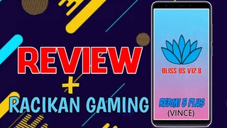 Cara Instal & Review Rom Bliss Os V12.8 Redmi 5 Plus