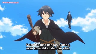 EP 11 - Mushoku no Eiyuu: Betsu ni Skill nanka Ira Nakattan Daga Sub Indo