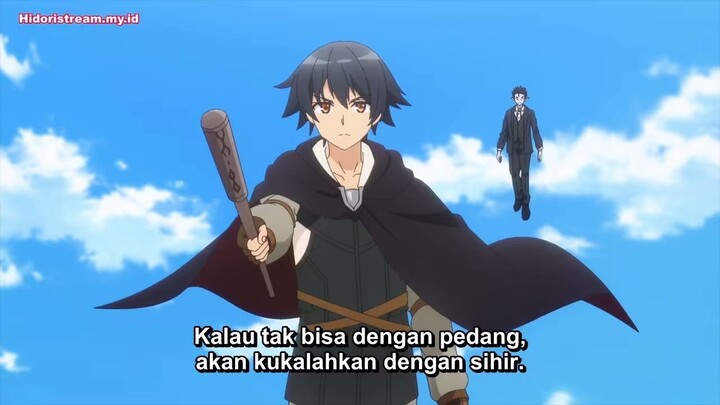 EP 11 - Mushoku no Eiyuu: Betsu ni Skill nanka Ira Nakattan Daga Sub Indo