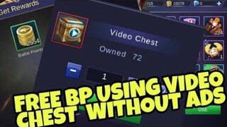 MOBILE LEGENDS BP TRICK! | GET INSTANT BP IN 1 CLICK? NOT CLICKBAIT! | GIVEAWAYS