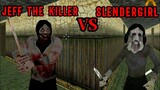Jeff The Killer vs Slendergirl Full Gameplay