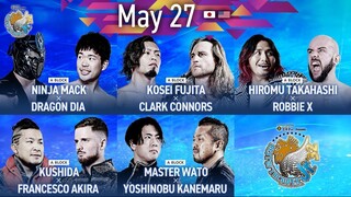 NJPW BEST OF THE SUPER Jr.32 - 27 May 2025