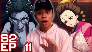 NO, PLEASE!! | Demon Slayer Season 2 Episode 11 Reaction