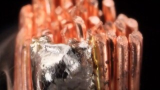 【Phóng to thêm một chút】Cận cảnh dây điện mạ thiếc