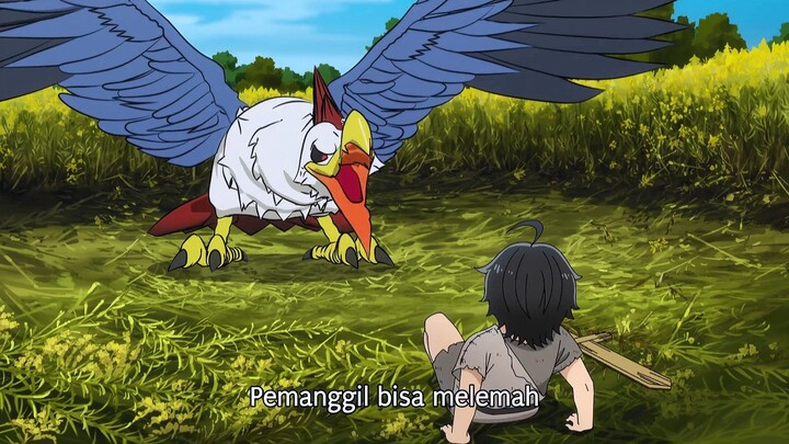 Hell Mode: Yarikomizuki no Gamer wa Hai Settei no Isekai de Musou suru episode 3 Sub Indo | REACTION