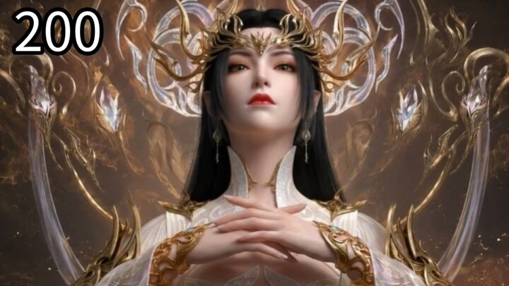 Battle Through The Heavens S5 Episode 200 indo sub