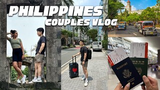 couple vlog | work-cation in the Philippines | his first time | AMBW 국제커플