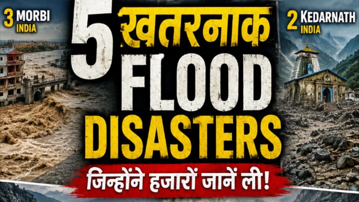 5 Floods That Destroyed Cities in Minutes! 😱🌊