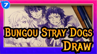 [Bungou Stray Dogs] Draw with BallPoint Pen_7