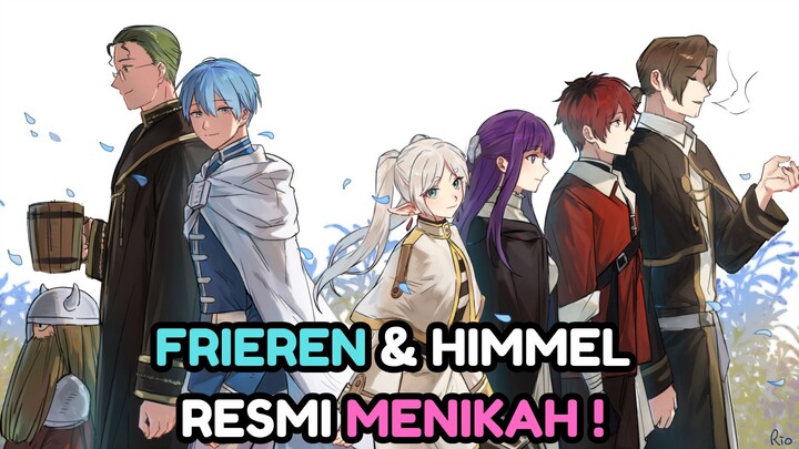 FRIEREN DAN HIMMEL RESMI MENIKAH ? !