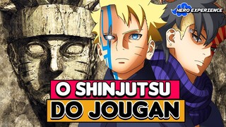 JOUGAN DO BORUTO É A CHAVE PARA REVERTER O SHINJUTSU DE EIDA