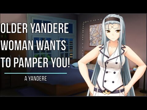 older yandere woman wants to pamper you! A YANDERE ASMR!