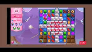 CANDY CRUSH SAGA LEVEL 1589 NEW VERSION NO BOOSTER