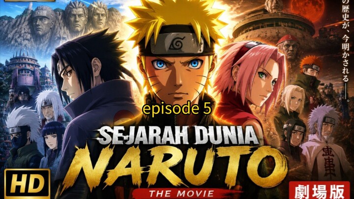 alur cerita film ‼️Jiraiya akhirnya melatih Naruto sebagai muridnya ‼️ episode 5