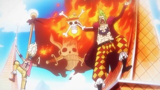 Bartolomeo dám đốt cờ đỏ, hắn quá điên cuồng, liệu gã tóc đỏ có giết Bartolomeo không?