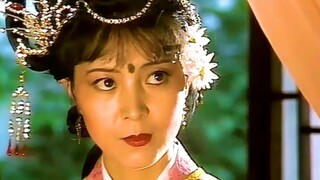 女人美若天仙，不料被书生一指，美女瞬间变成丑女