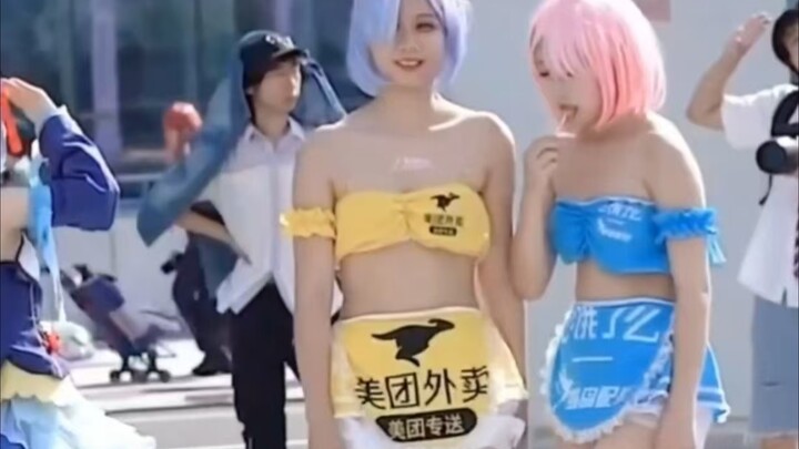 ฉากเด่นระดับเทพของการคอสเพลย์อนิเมะญี่ปุ่น
