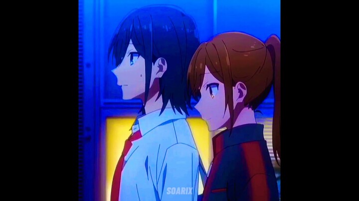 Horimiya-Snowman Edit | Hori san and Miyamura kun edit | Horimiya #horimiya #anime #hori #miyamura