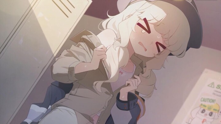 Your clothes will smell like motor oil—take them off!