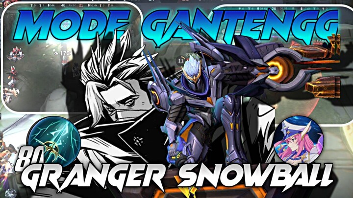 TOP 1 MM PALING BANYAK PEMINAT NYA ! || HIGHLIGHT GRANGER - MLBB