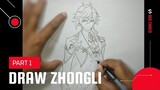 Draw Zhongli --- Part 1