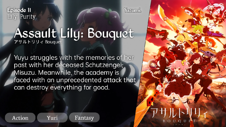 Assault Lily: Bouquet Episode 11