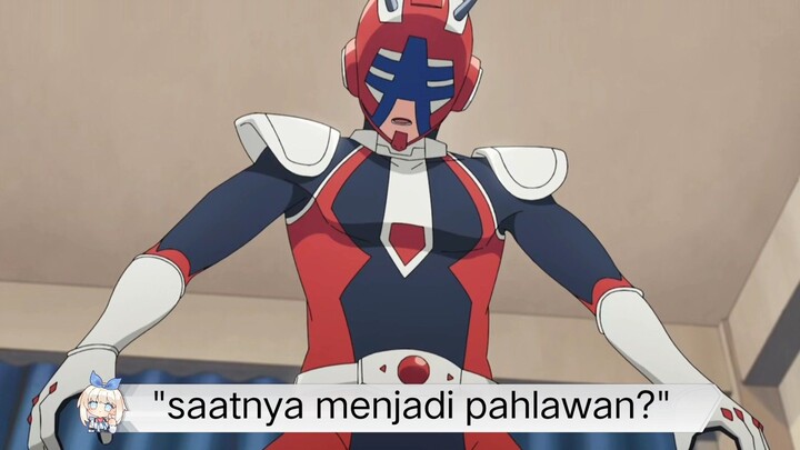 #KompetisiKreasiUnggahan3 , first time kerja paruh waktu malah jadi pahlawan
