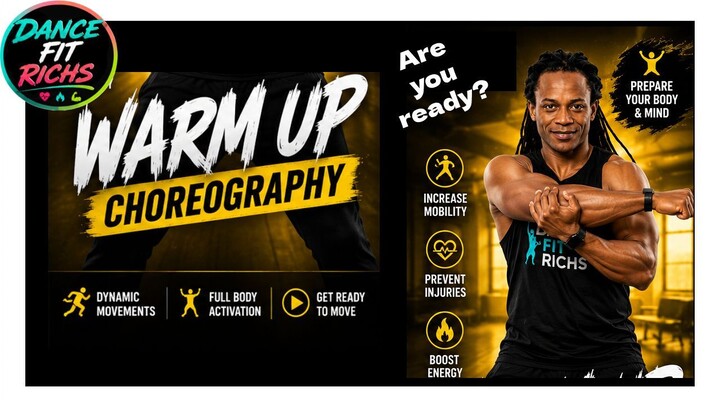 Warm Up Full Body Dance | Mobility, Rhythm & Energy